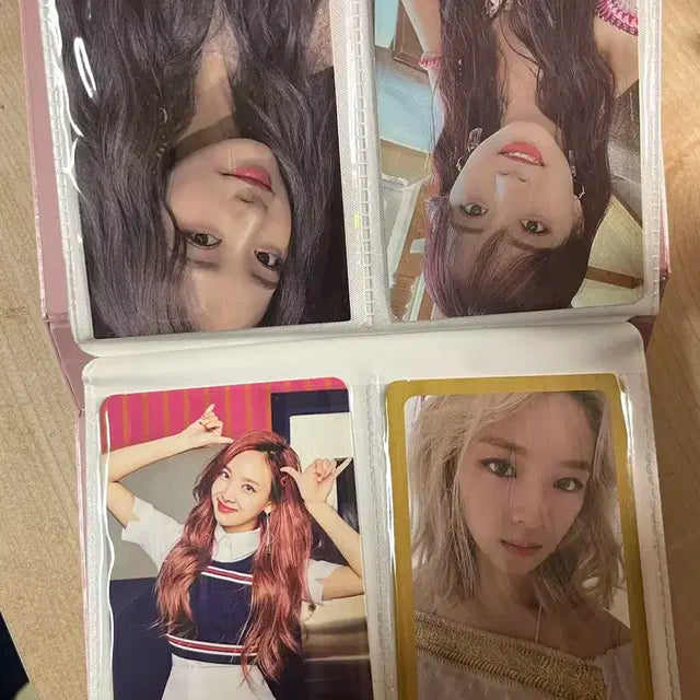 트와이스 포토카드