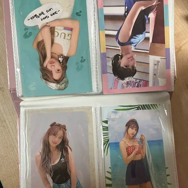 트와이스 포토카드