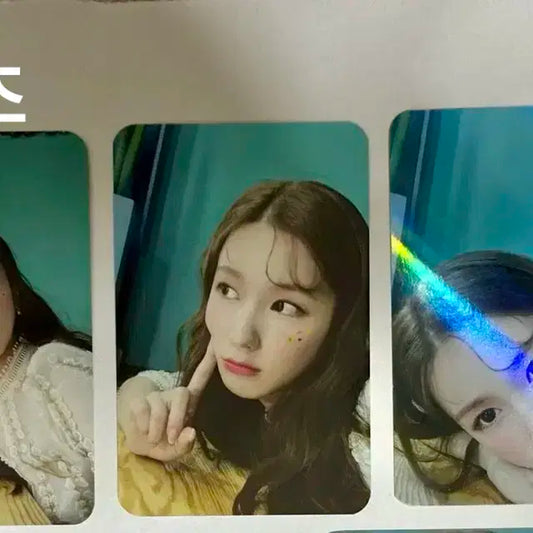 (여자)아이들 미연 포카 양도
