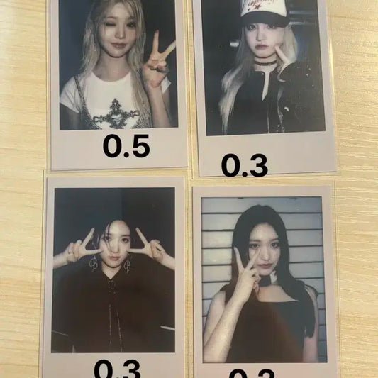 최저가)아이브 마인 폴라로이드 장원영 리즈 이서 가을