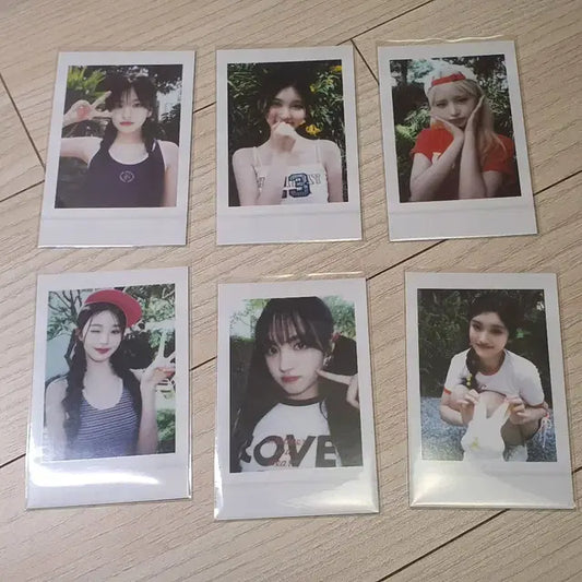 아이브 a dreamy day 폴라로이드 포카 전멤버