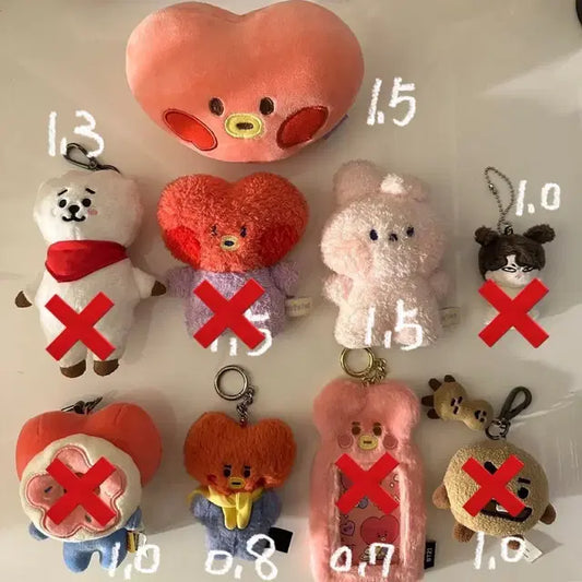 방탄소년단 bt21 인형