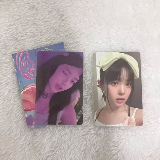 뉴진스 하니 갯업 포카 판매