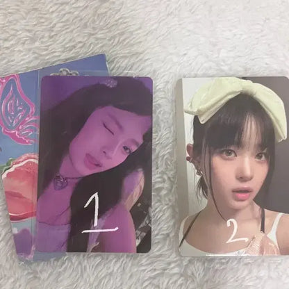 뉴진스 하니 갯업 포카 판매
