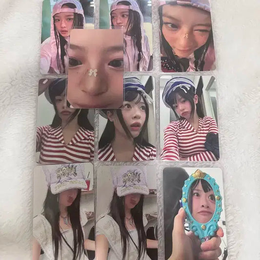 뉴진스 하니 2024 시즌그리팅 포카 판매