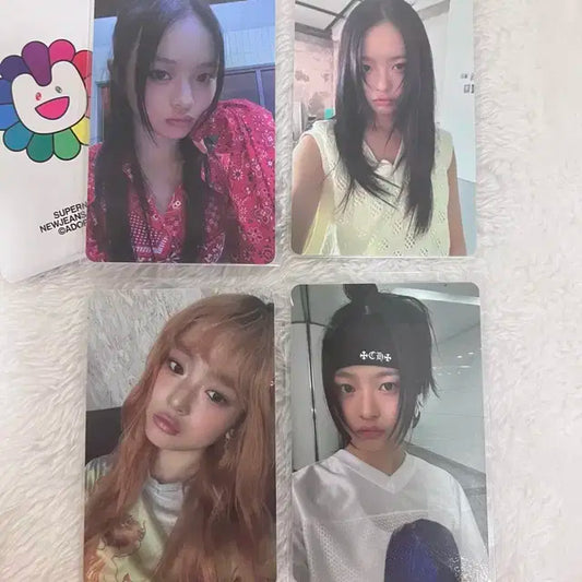 뉴진스 하니 슈퍼내추럴 팝업 포카 판매