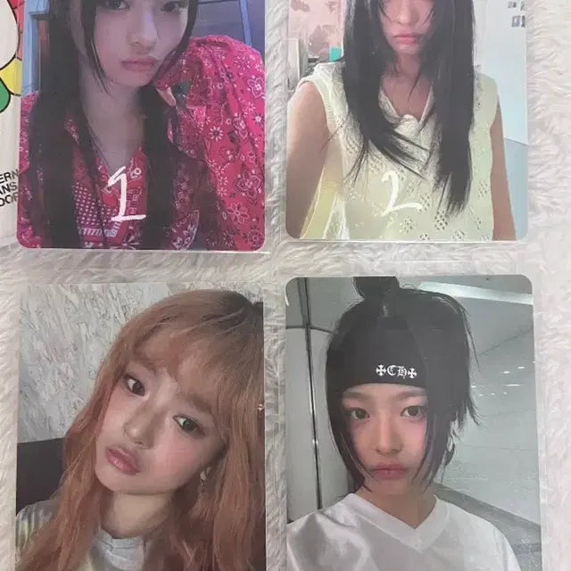 뉴진스 하니 슈퍼내추럴 팝업 포카 판매