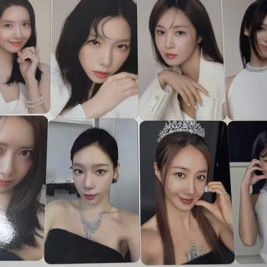 소녀시대 2024 시즌그리팅 포토카드