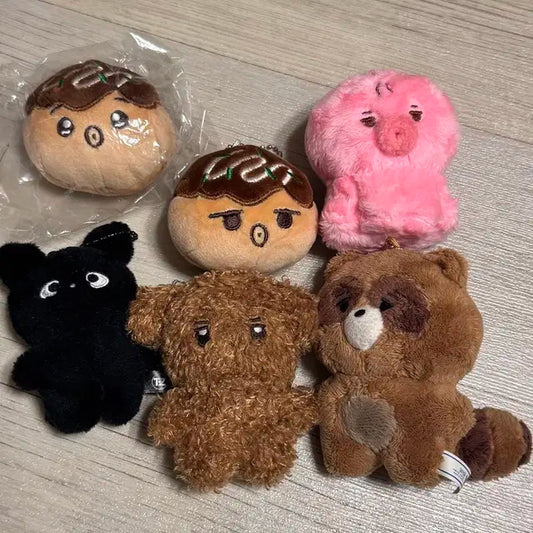 더보이즈 선우 인형 쪼구리 떤코 떤코야끼 떤꼬미 등등 팝니다