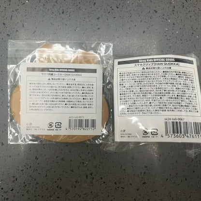 미개봉 스키즈 한쿼카 코스터 쿼카엉덩이 크립톡 세트 스키주