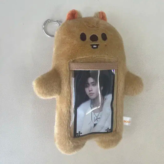 스키즈 한쿼카 포카 홀더 단순개봉 후 아크릴케이스 보관