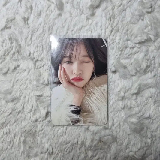 아이브 유진 마인 위드뮤 럭드 양도  안유진가을레이장원영리즈이서
