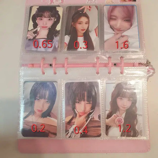 뒷장더있음가격내림 아이브 포카 포토카드 판매합니다 원영유진레이리즈이서가을