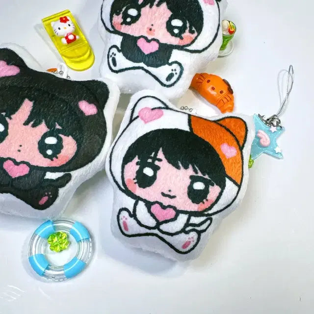엔시티위시 유우시 쿠션키링 인형 원가양도 판매