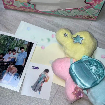 팝츄 단순개봉 띠부씰 시온