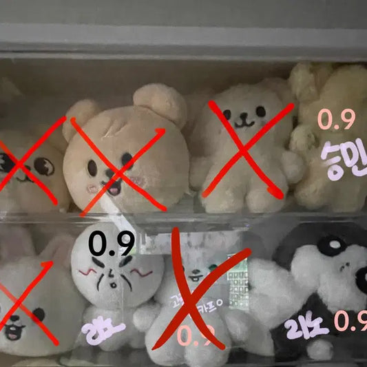 스키즈 승민 스키주 퍼핌 팝니다.