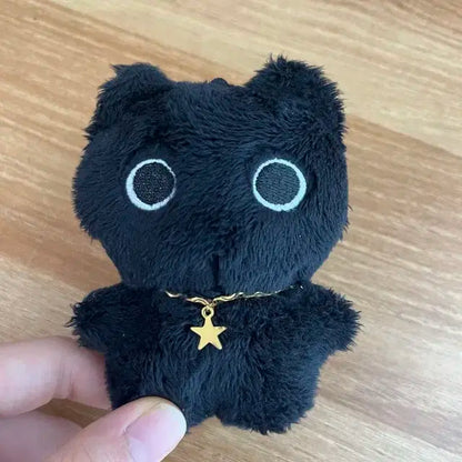 원빈 고양이 인형 (목걸이 포함)