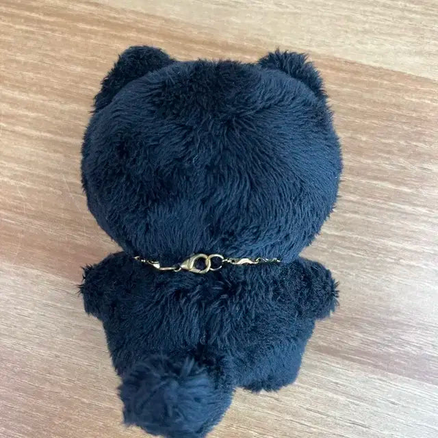 원빈 고양이 인형 (목걸이 포함)