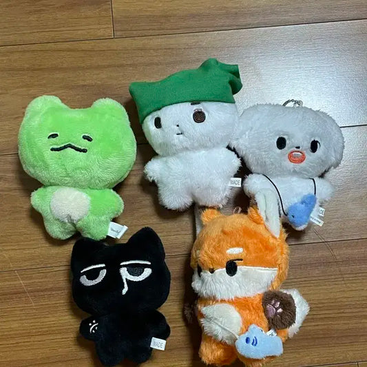 몬스타엑스 인형 채깨굴 꽈악댕 말티댕 균짱이 여우켠 인형