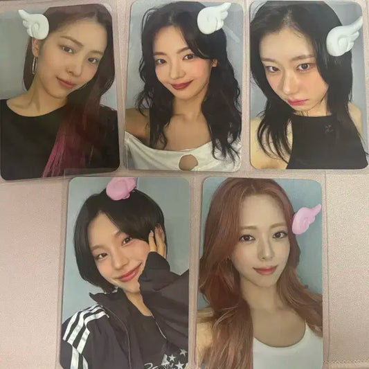itzy 있지 GWBG 팬싸 위드뮤 포토카드 미공개 포카 양도