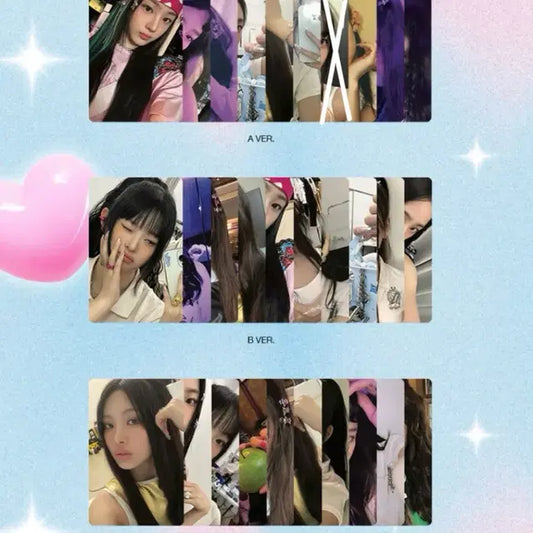 뉴진스 njz 포카 양도