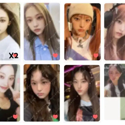 뉴진스 njz 포카 양도