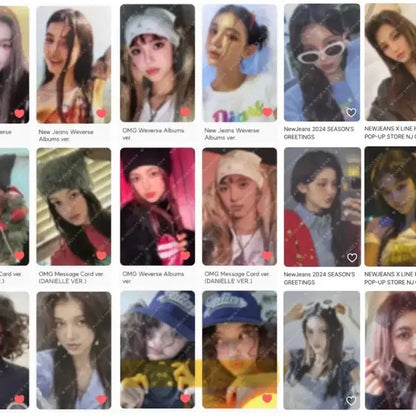 뉴진스 njz 포카 양도