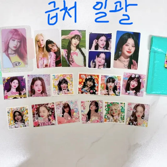 아이브 포카 일괄