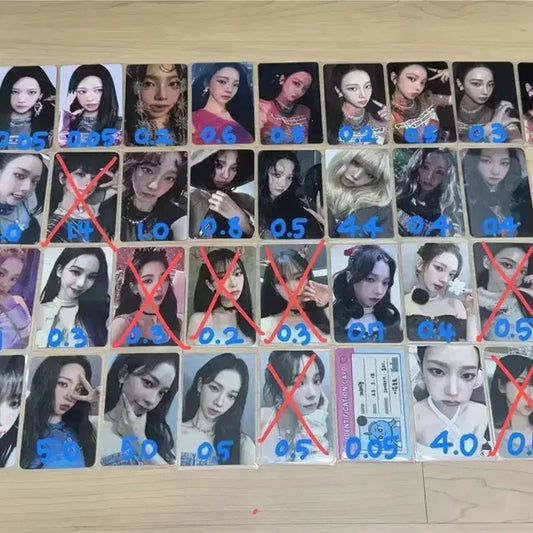 에스파 카리나 포토카드