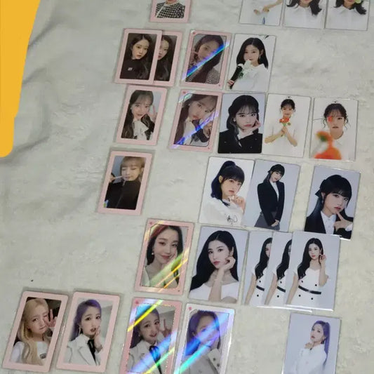 아이즈원 one the story 특전포카 및 트레카 양도