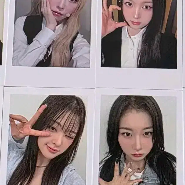 트리플에스 팬싸 특전 폴라 , OMA 앨범 양도합니다 모교교복