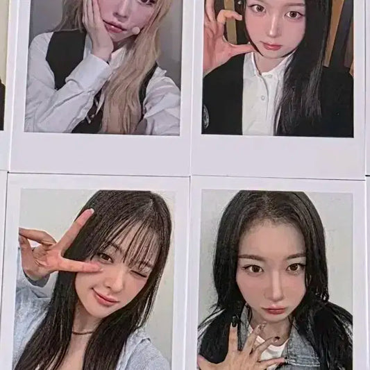 트리플에스 팬싸 특전 폴라 , OMA 앨범 양도합니다 모교교복