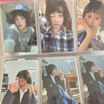 뉴진스 포카 판매