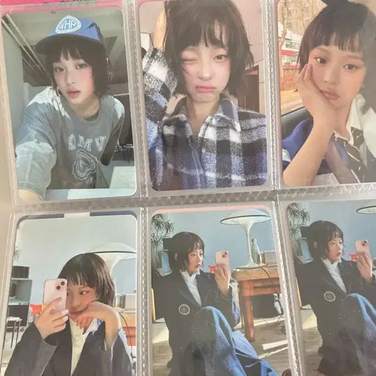 뉴진스 포카 판매