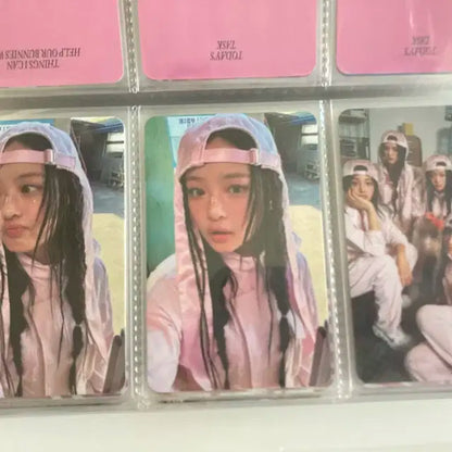 뉴진스 포카 판매