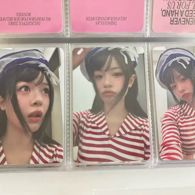 뉴진스 포카 판매