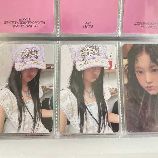 뉴진스 포카 판매