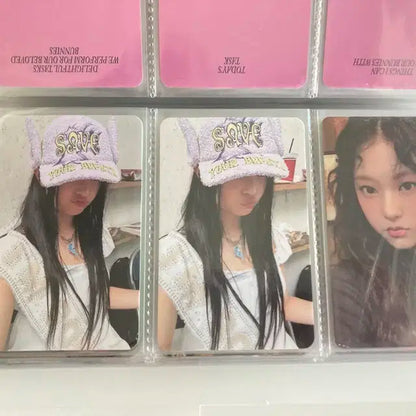 뉴진스 포카 판매