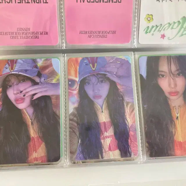 뉴진스 포카 판매