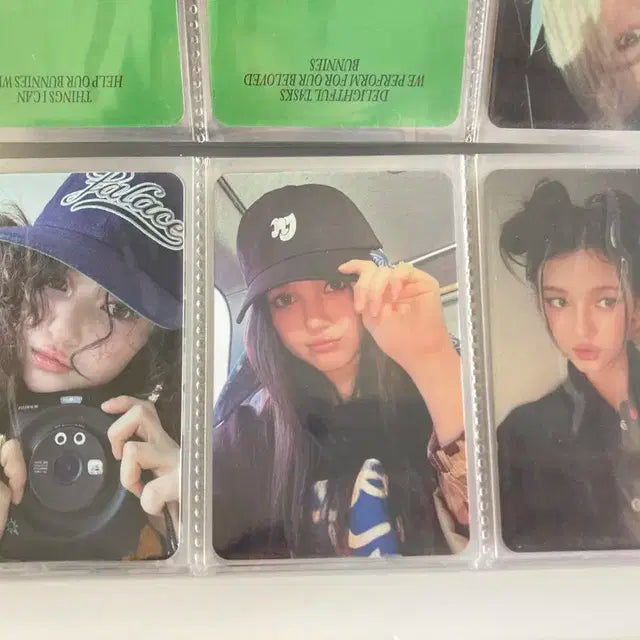 뉴진스 포카 판매