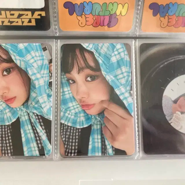 뉴진스 포카 판매