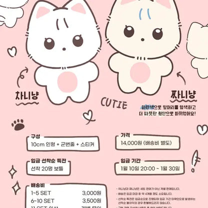 더보이즈 뉴 최찬희 차니  차니냥 양도 판매 합니다
