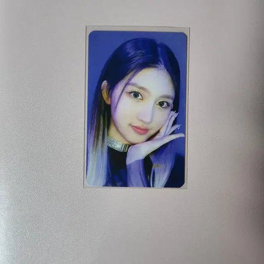 아이브 일레븐 가을 포카 미공포