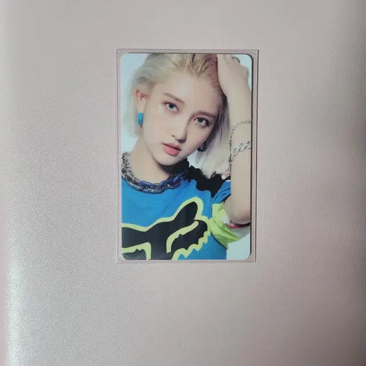 아이브 앺라 가을 포카 미공포 럭드