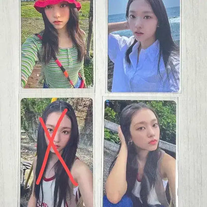 뉴진스 해린 라인팝업 포토카드 양도합니다!!!