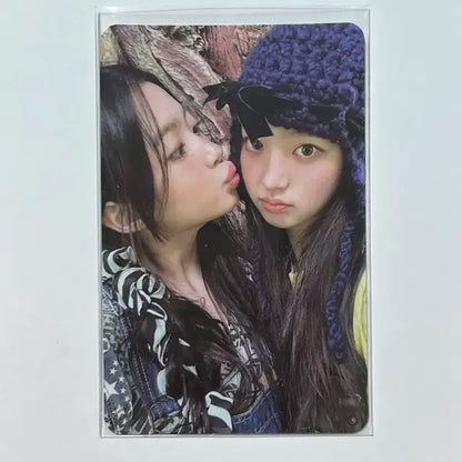 키키 한정판 앨범 포카