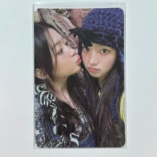 키키 한정판 앨범 포카