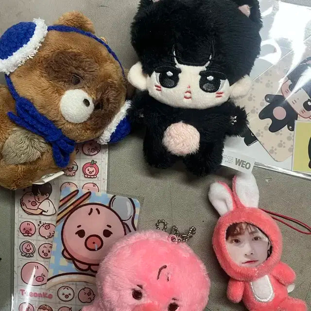 더보이즈 선우 인형
