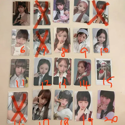 레이미공포 아이브포카 레이포토카드