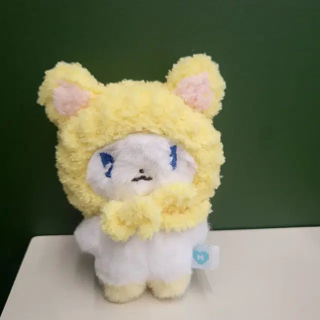 플레이브)므메미무*키링*동물모자